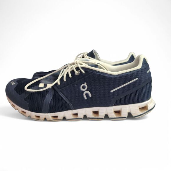 On Cloud Mens Running Shoes Cloud 2.0 Midnight Ocean Blue Sneakers Size 13 M - Picture 1 of 16